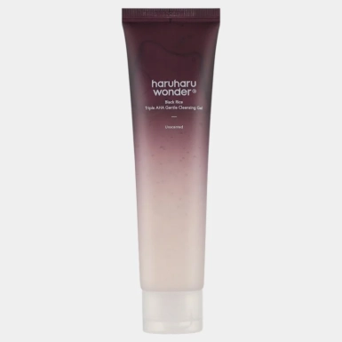 Black Rice Triple AHA Gentle Cleansing Gel unscented 100ml