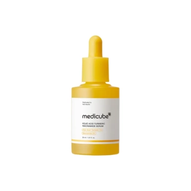 MEDICUBE Kojic Acid Turmenic Niacinamide Serum 30ml