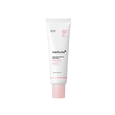 MEDICUBE PDRN Pink Tone Up Sun Cream SPF50+ PA++++ 50ml