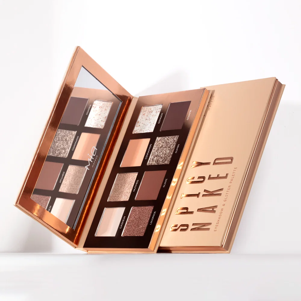 MIA COSMETICS Eye Palette 01 Spicy Naked - Image 6
