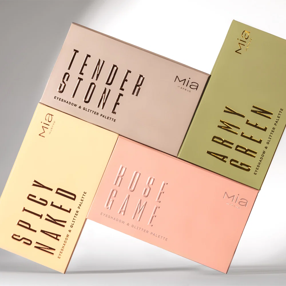 MIA COSMETICS Eye Palette 01 Spicy Naked - Image 4