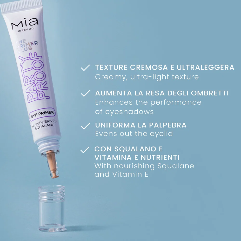 MIA Party Proof Eyeshadow Primer 10ml - Image 4