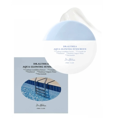 Aqua Glowing Sunscreen 45ml