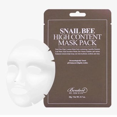 Snail Bee High Content Mask 1τμχ