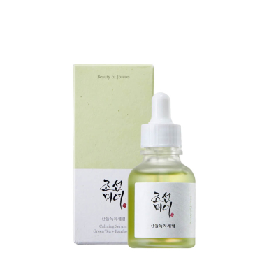 Calming Serum Green Tea + Panthenol 30ml