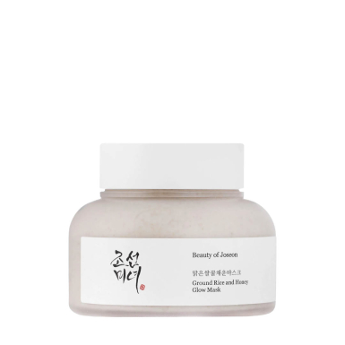 Ground Rice and Honey Glow Mask