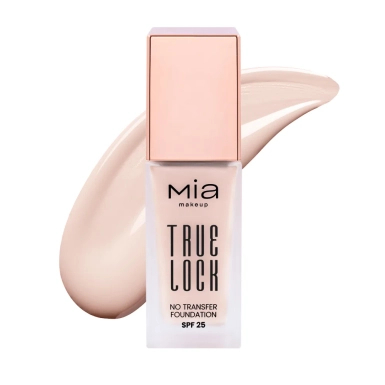 True Lock NO TRANSFER Foundation SPF25 01 Custard 35ml