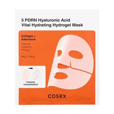 5 PDRN Hyaluronic Acid Vital Hydrating Hydrogel Mask (ΣΥΣΚΕΥΑΣΙΑ ΜΕ 3 ΤΕΜΑΧΙΑ)