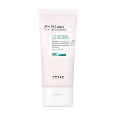 Aloe 54.2 Aqua Tone-Up Sunscreen SPF 50+ PA++++ 50ml