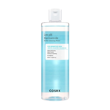 Low ph Niacinamide Micellar Cleansing Water 400ml