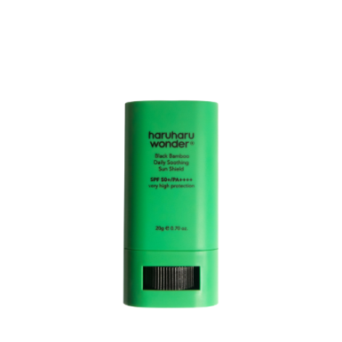 HARUHARU WONDER Black Bamboo Daily Soothing Sun Shield 20gr