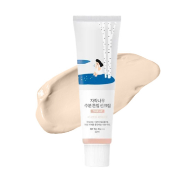 ROUND LAB Birch Moisture Tone-up Sunscreen 50ml
