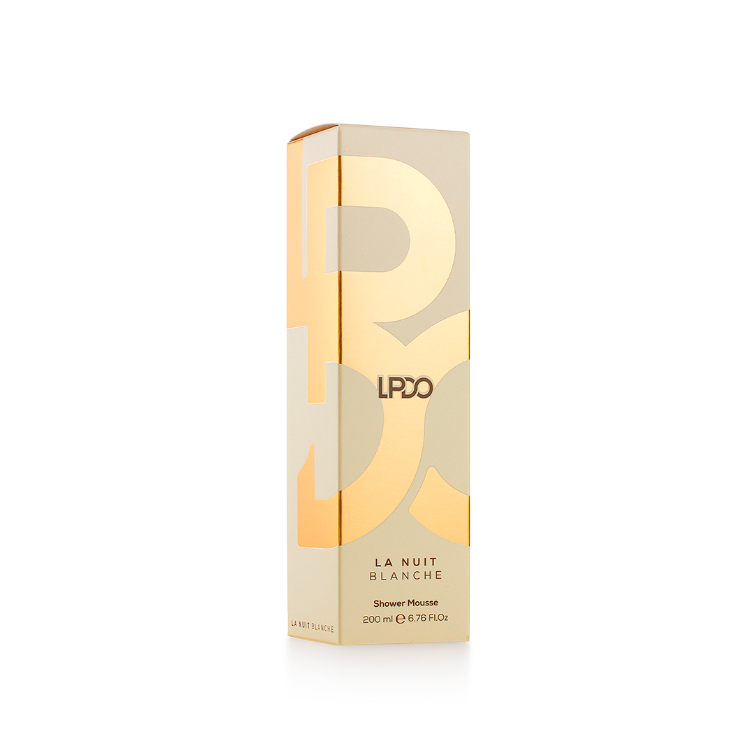 LPDO La Nuit Blanche Shower Mousse 200ml - Image 3