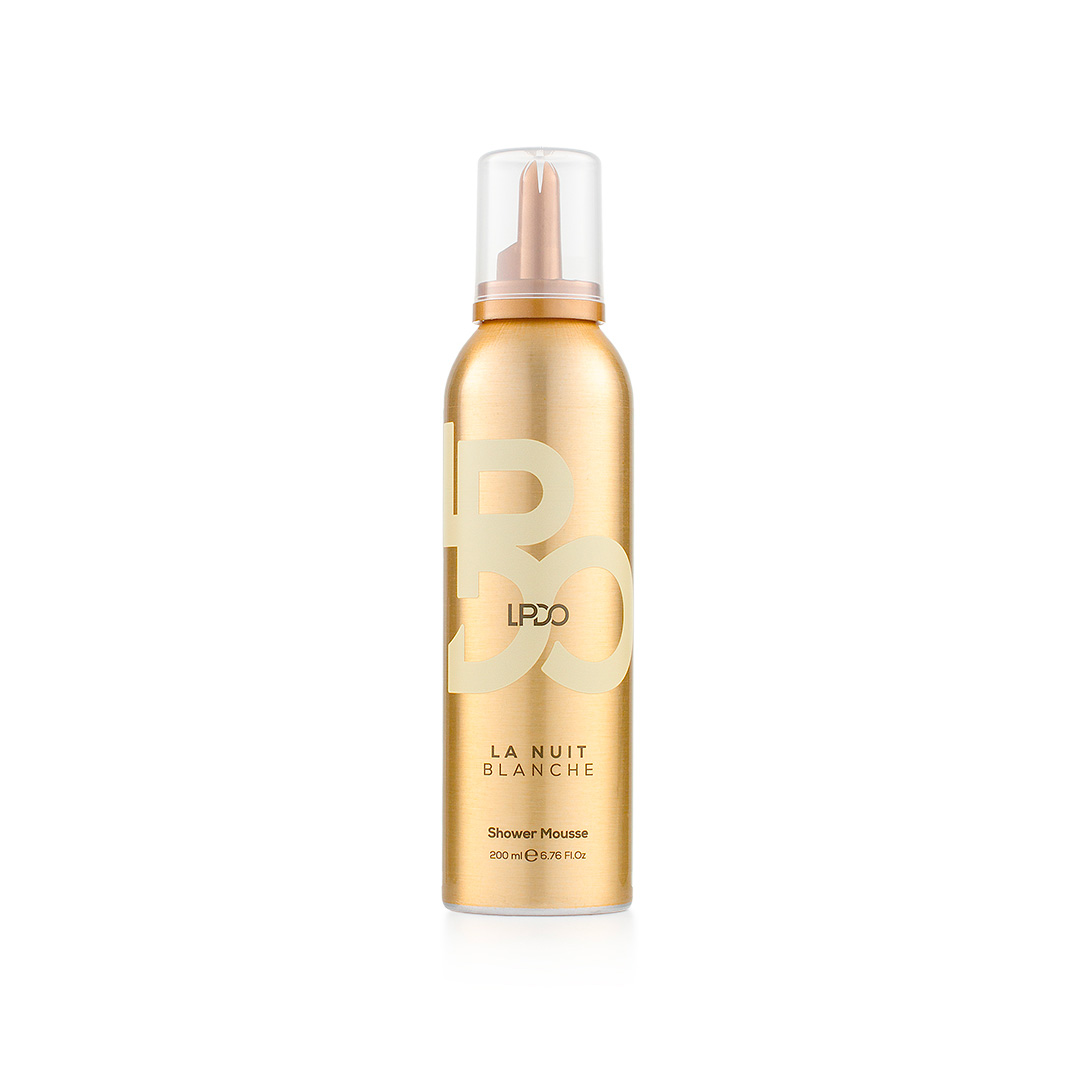 LPDO La Nuit Blanche Shower Mousse 200ml - Image 2