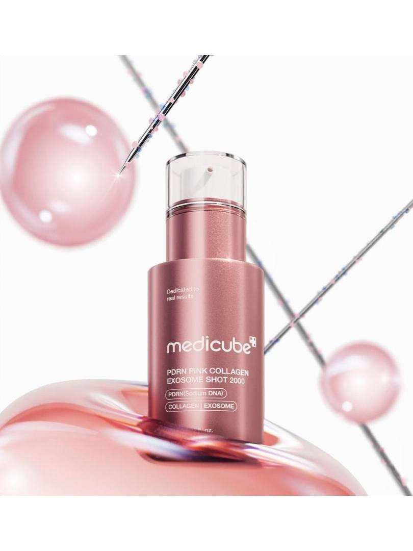 PDRN Pink Exosome Shot Serum 2000 30ml - Image 4