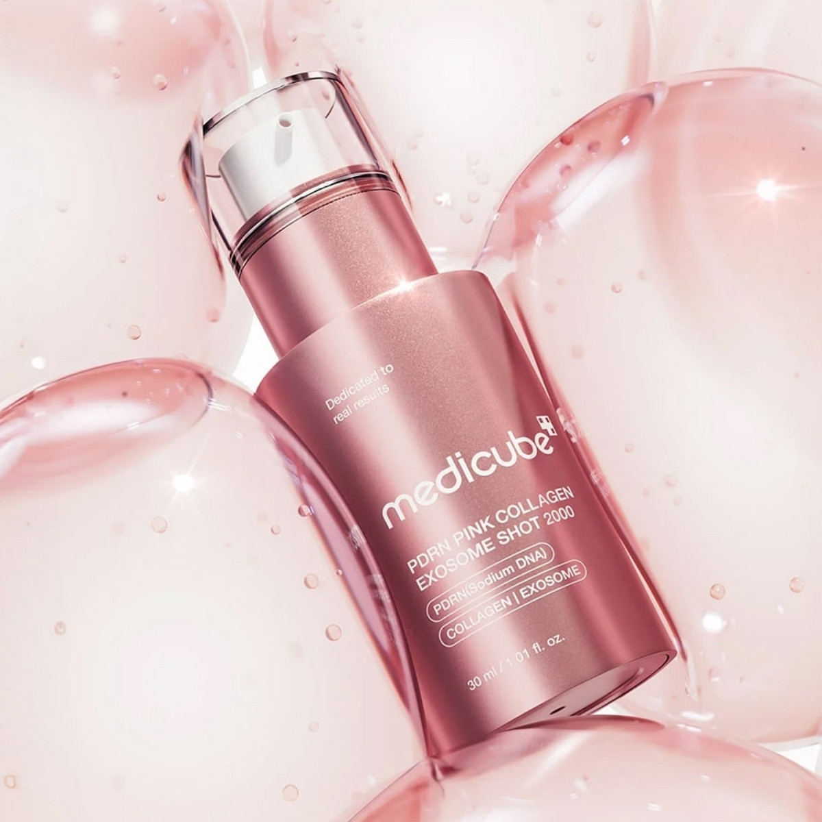 PDRN Pink Exosome Shot Serum 2000 30ml - Image 2
