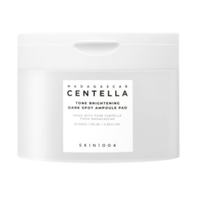 SKIN1004 Madagascar Centella Tone Brightening Dark Spot Ampoule Pad 60 pads