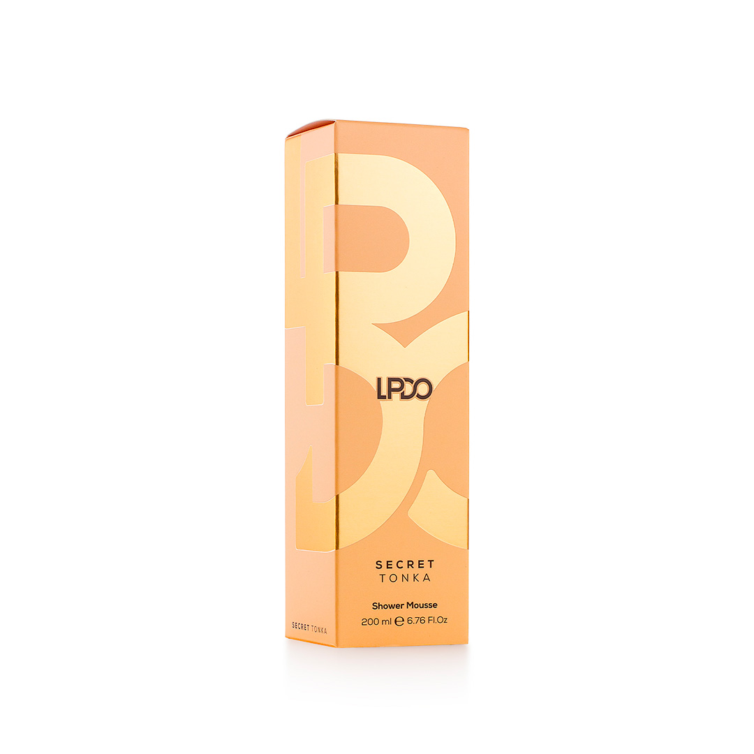 LPDO Secret Tonka Shower Mousse 200ml - Image 3