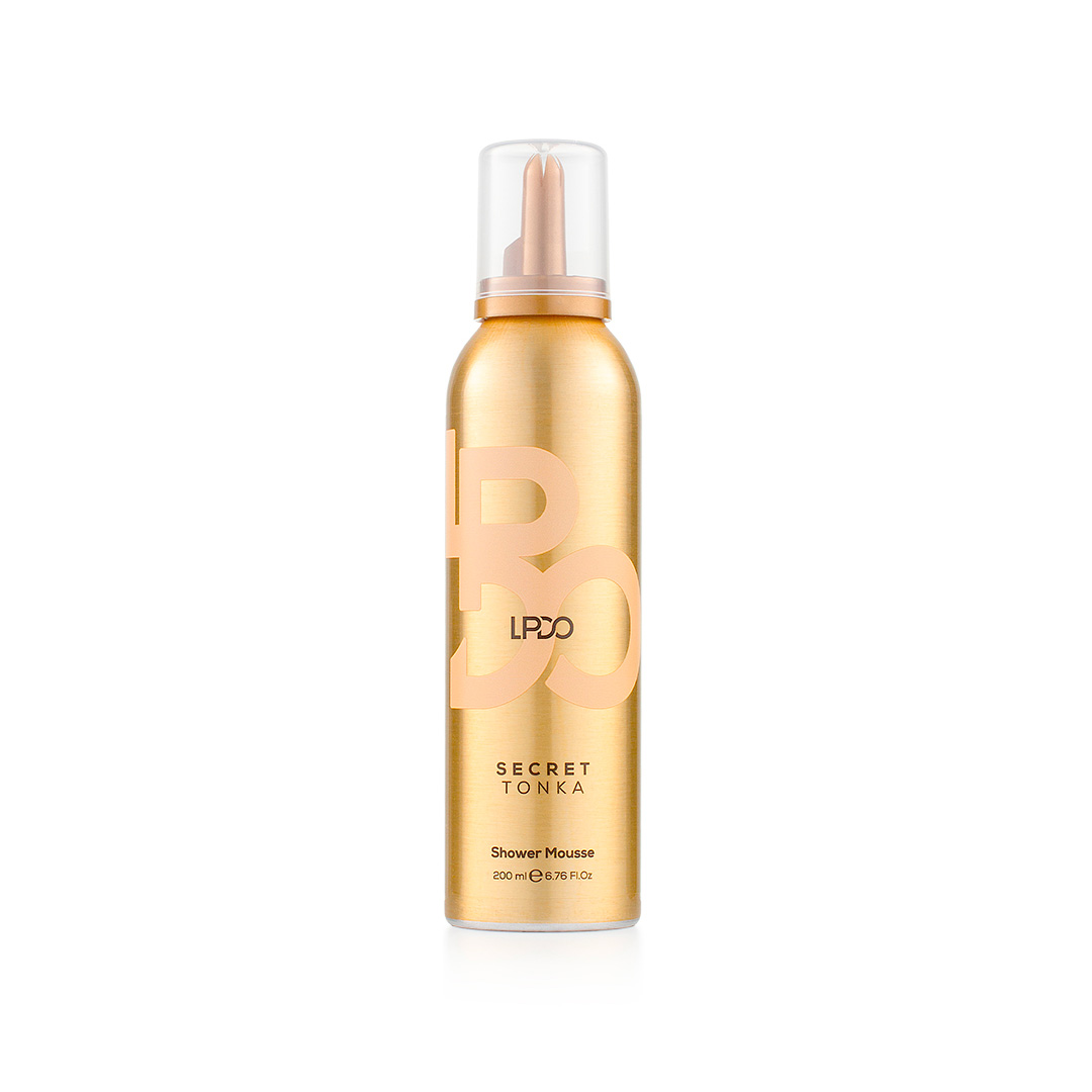 LPDO Secret Tonka Shower Mousse 200ml - Image 2