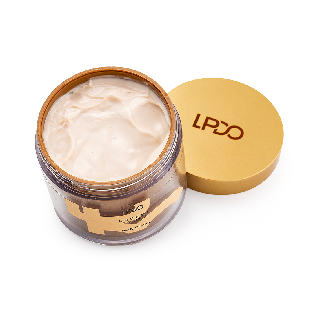 LPDO Secret Tonka Body Cream 200ml - Image 2