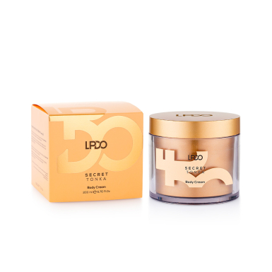 LPDO Secret Tonka Body Cream 200ml