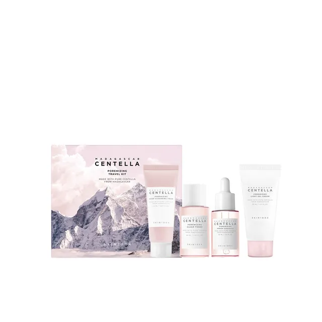 SKIN1004 Madagascar Centella Poremizing Travel Kit