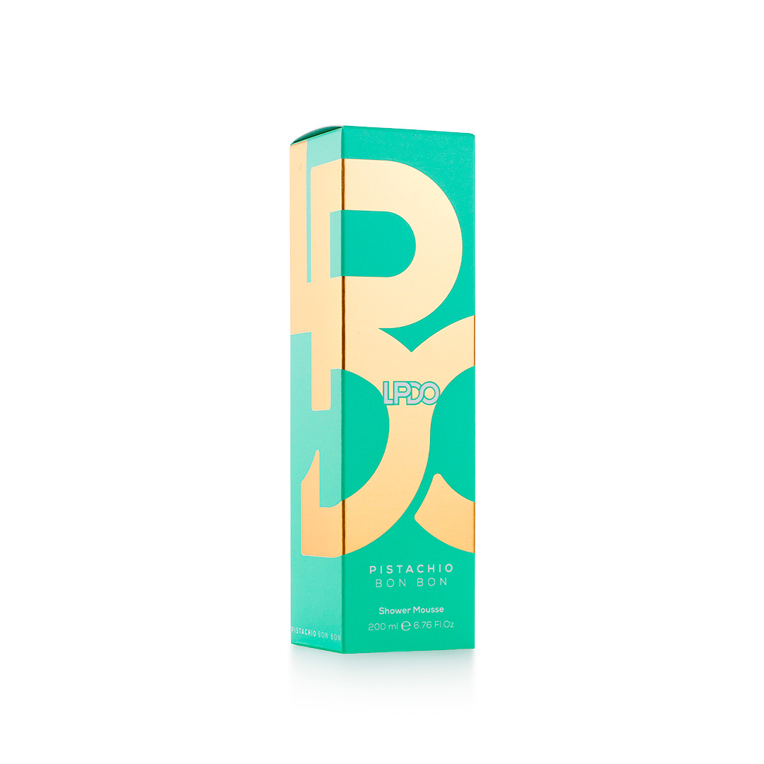 LPDO Pistachio Bon Bon Shower Mousse 200ml - Image 3