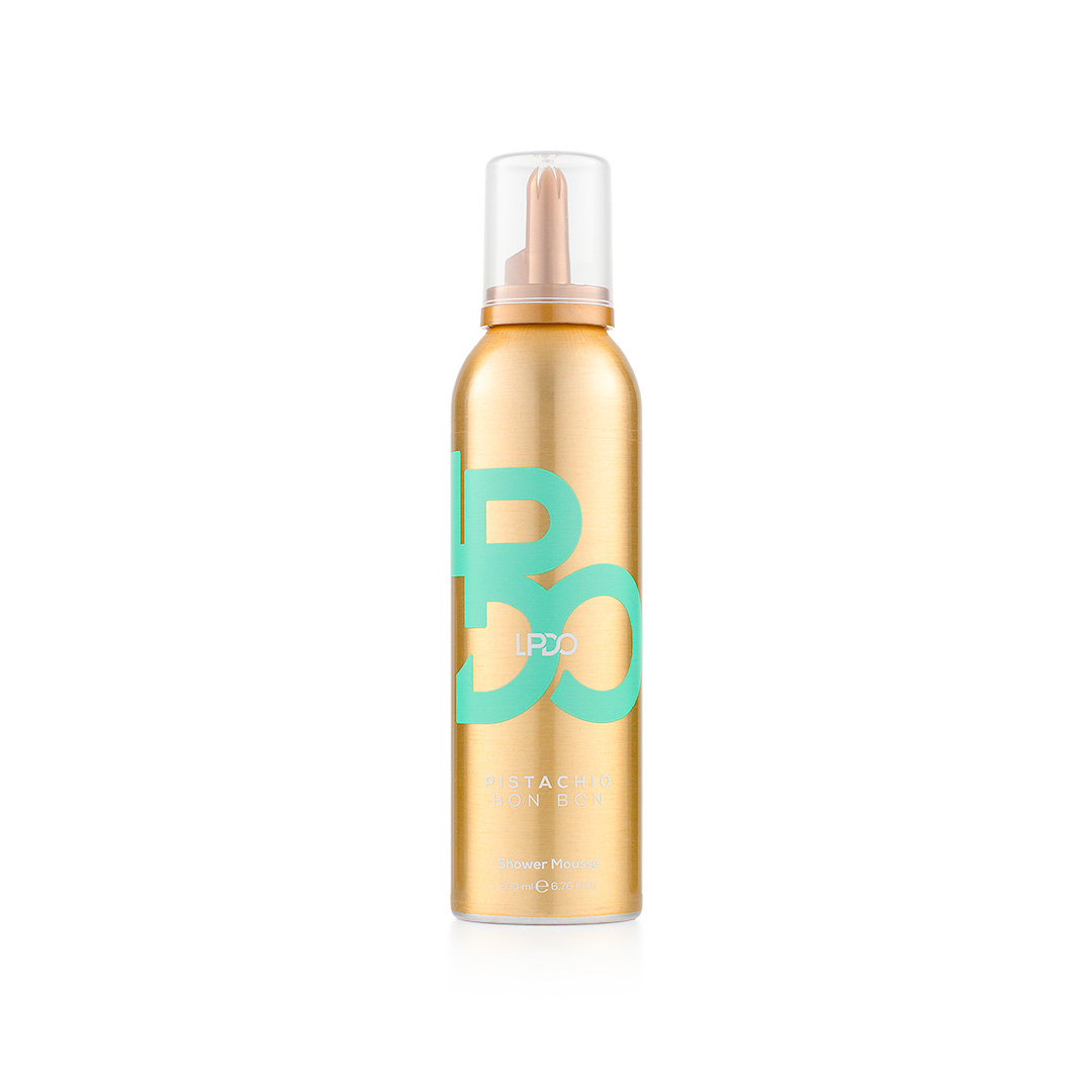 LPDO Pistachio Bon Bon Shower Mousse 200ml - Image 2