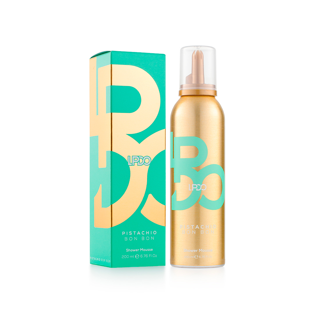 LPDO Pistachio Bon Bon Shower Mousse 200ml