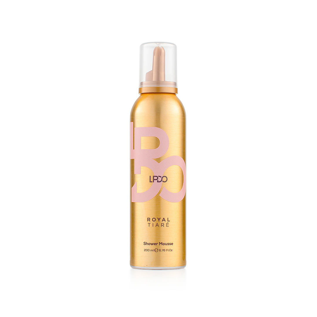 LPDO Royal Tiaré Shower Mousse 200ml - Image 2