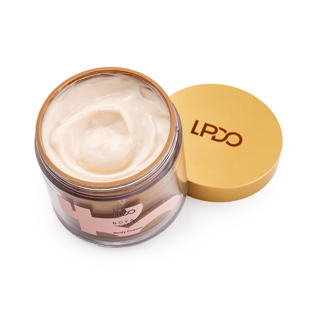 LPDO Royal Tiaré Body Cream 200ml - Image 2