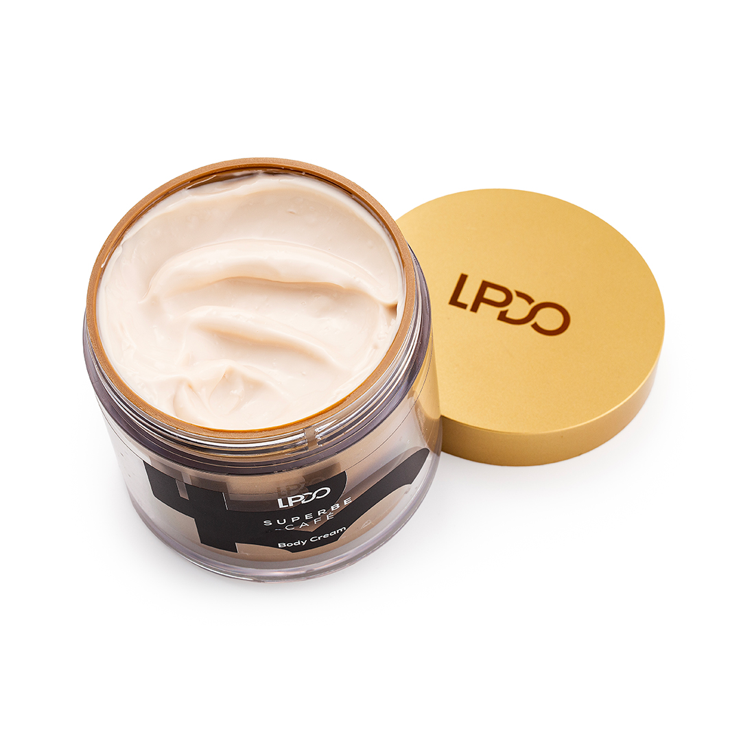 LPDO Superbé Café Body Cream 200ml - Image 2