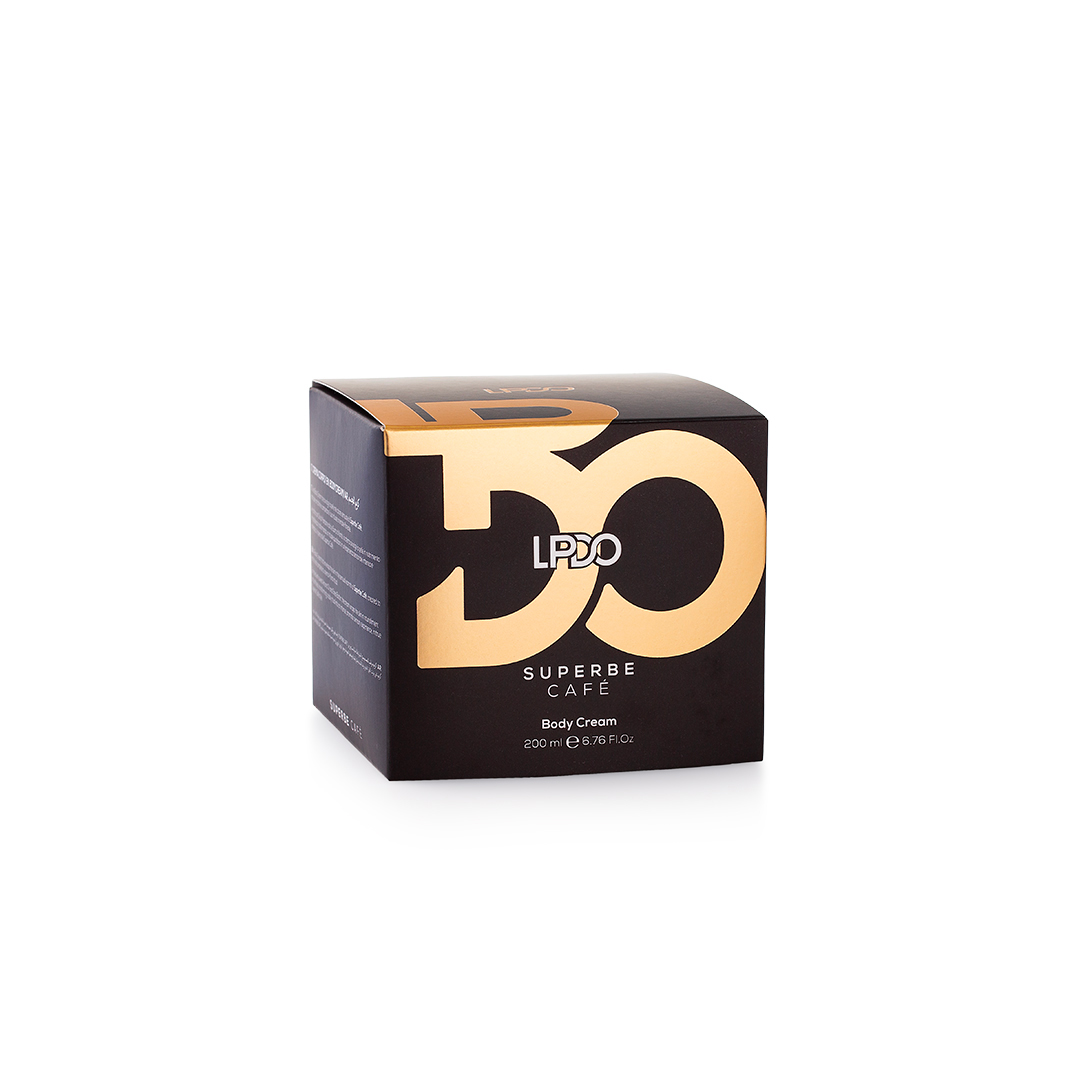LPDO Superbé Café Body Cream 200ml - Image 4