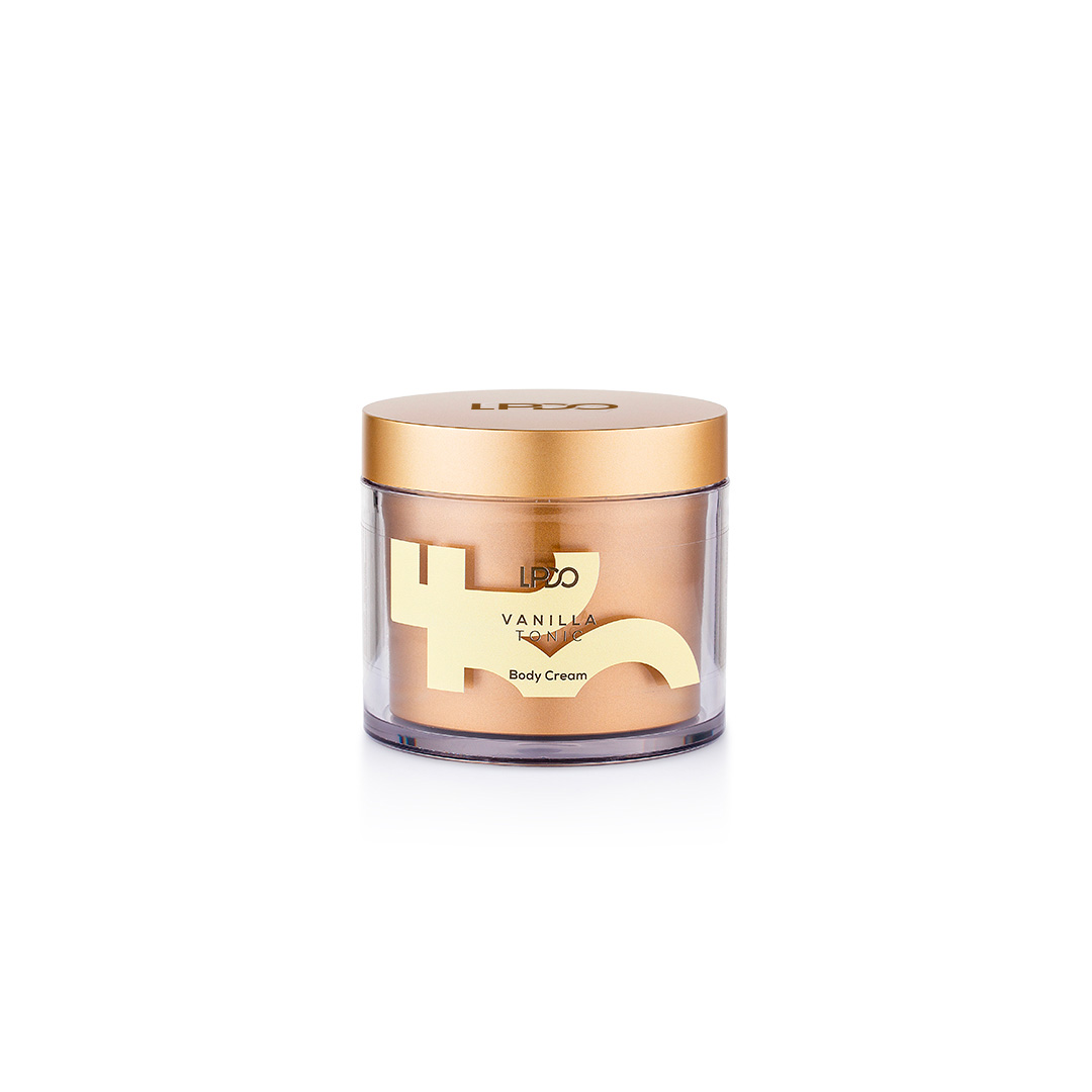 LPDO Vanilla Tonic Body Cream 200ml - Image 4