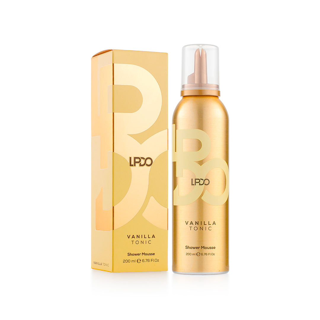 LPDO Vanilla Tonic Shower Mousse 200ml