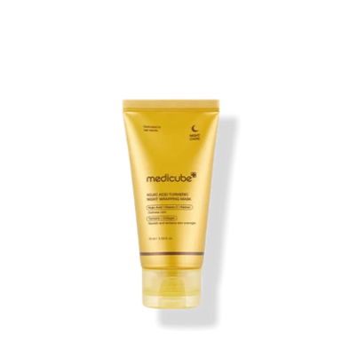 MEDICUBE Kojic Acid Turmenic Night Wrapping Mask 75ml